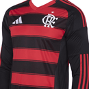 Manto Flamengo Manga Longa Jogo 1 Adidas 2025