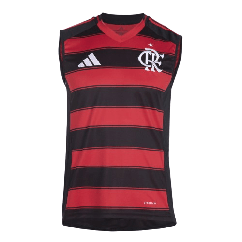Regata Flamengo Jogo 1 Adidas 2025