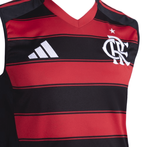 Regata Flamengo Jogo 1 Adidas 2025