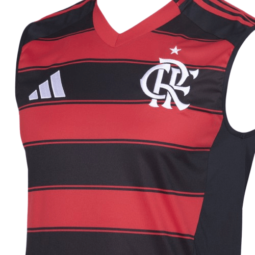 Regata Flamengo Jogo 1 Adidas 2025