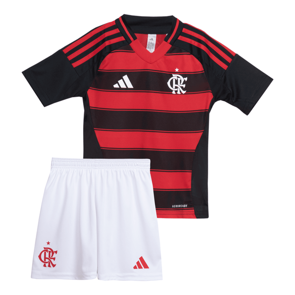 Mini Kit Flamengo Jogo 1 Adidas 2025