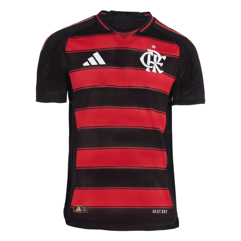 Manto Flamengo Authentic Jogo 1 Adidas 2025