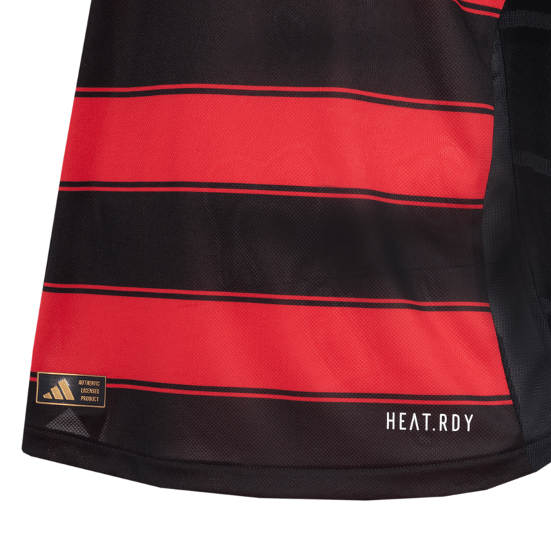 Manto Flamengo Authentic Jogo 1 Adidas 2025