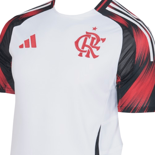 Manto Flamengo Authentic Jogo 2 Adidas 2025