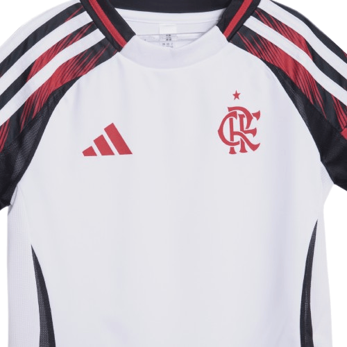 Mini Kit Flamengo Jogo 2 Adidas 2025