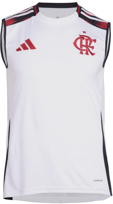Regata Flamengo Jogo 2 Adidas 2025