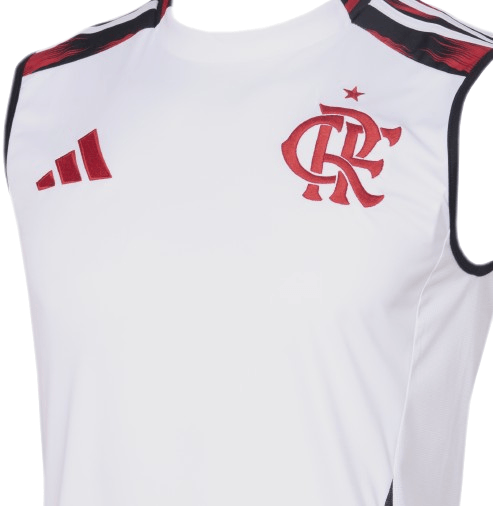 Regata Flamengo Jogo 2 Adidas 2025