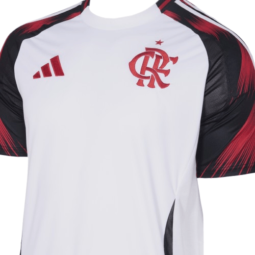 Manto Flamengo Jogo 2 Adidas 2025