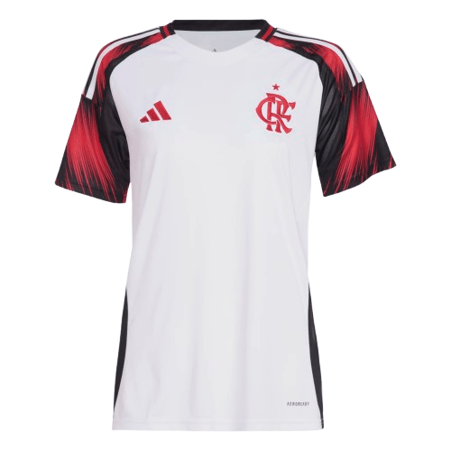 Manto Flamengo Feminina Jogo 2 Adidas 2025