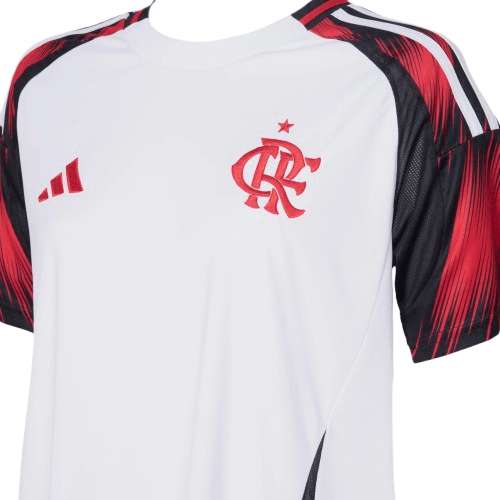 Manto Flamengo Feminina Jogo 2 Adidas 2025