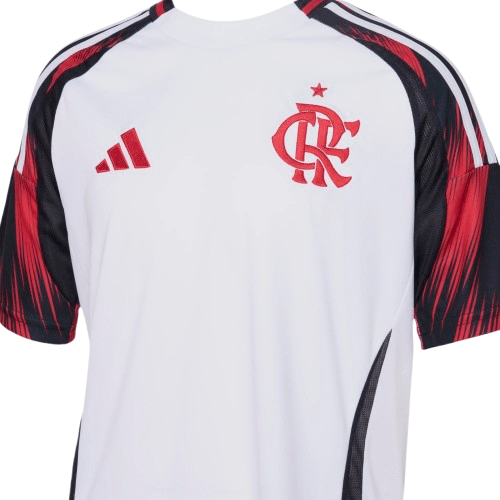Manto Flamengo Infantil Jogo 2 Adidas 2025