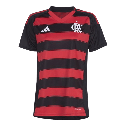 Manto Flamengo Feminina Jogo 1 Adidas 2025