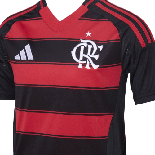 Manto Flamengo Infantil Jogo 1 Adidas 2025