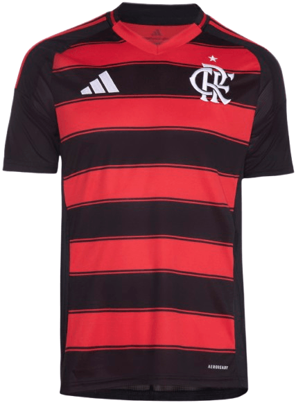 Manto Flamengo Jogo 1 Adidas 2025