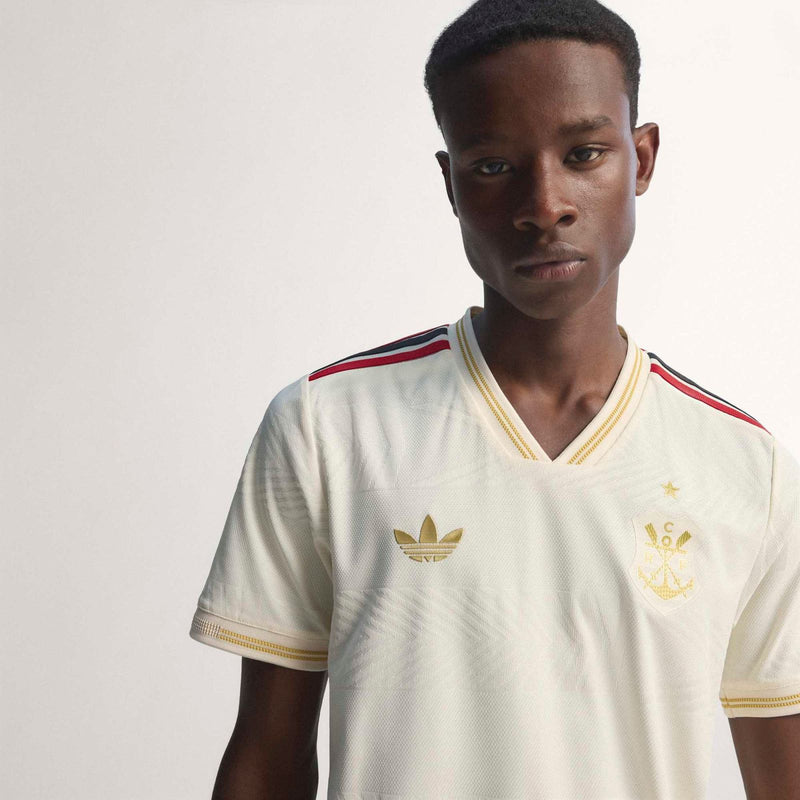 Manto Flamengo Jogo 3 Adidas 2025 – Versão Autêntica