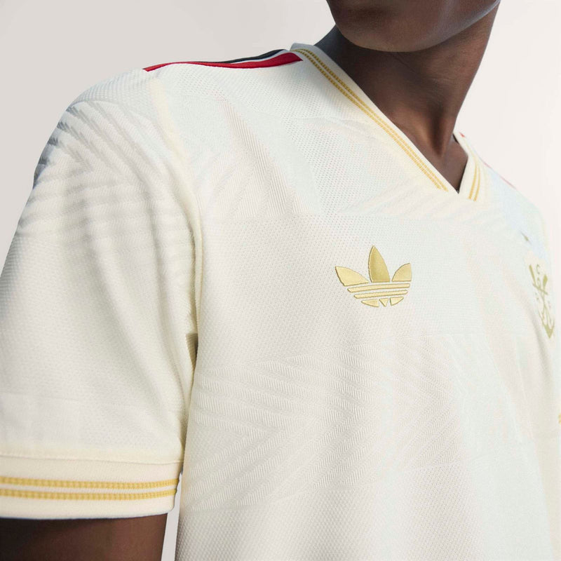 Manto Flamengo Jogo 3 Adidas 2025 – Versão Autêntica