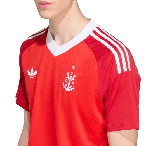 Manto Flamengo Goleiro 3 Adidas 2025