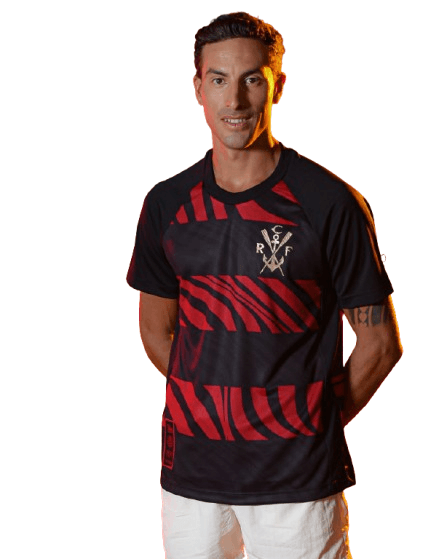 Camisa Flamengo Pherusa Braziline