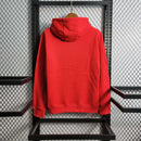 Moletom 2023/24 Vermelho
