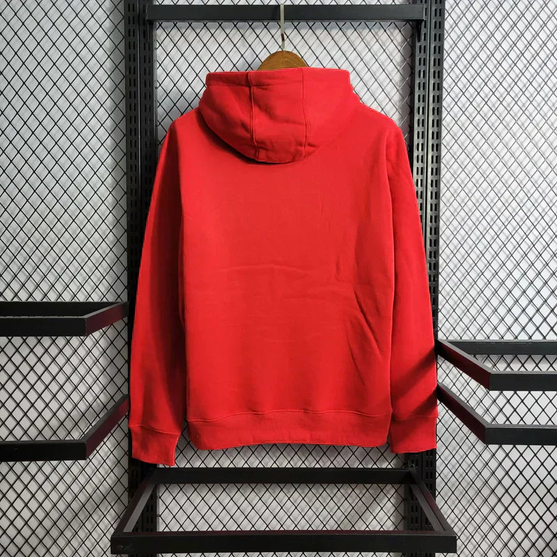 Moletom 2023/24 Vermelho