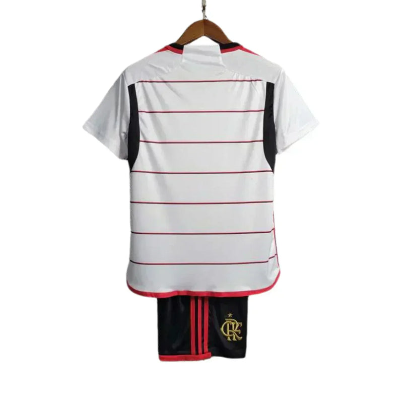 Conjunto Infantil Flamengo 2023/24 II