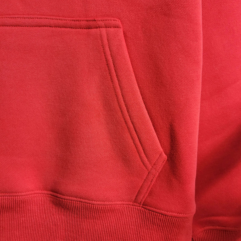 Moletom 2023/24 Vermelho