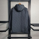 Jaqueta Corta-Vento 2023/24 Preto e Vermelho