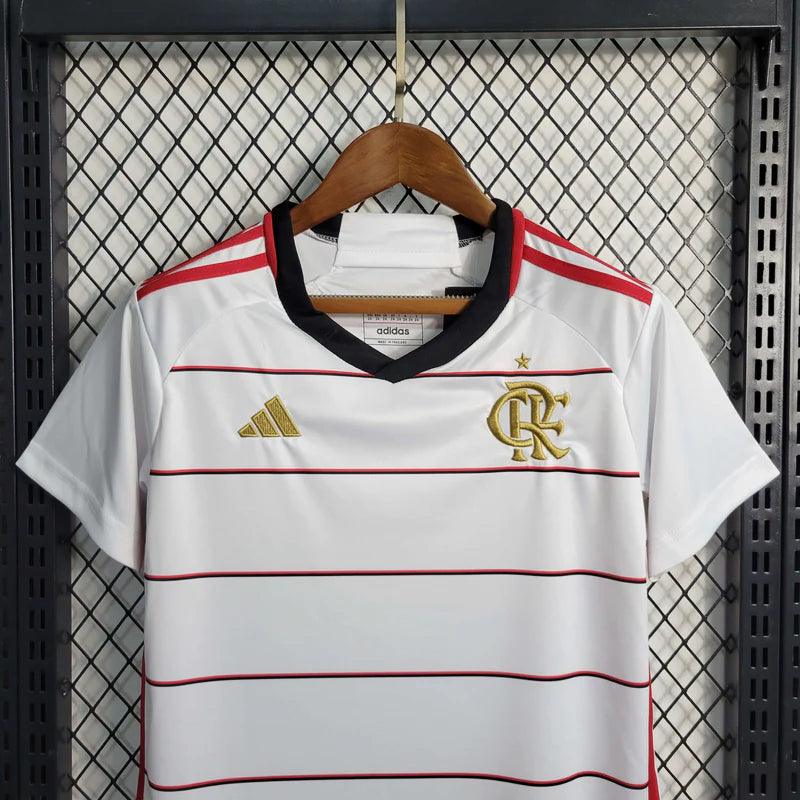 Conjunto Infantil Flamengo 2023/24 II