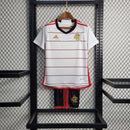 Conjunto Infantil Flamengo 2023/24 II