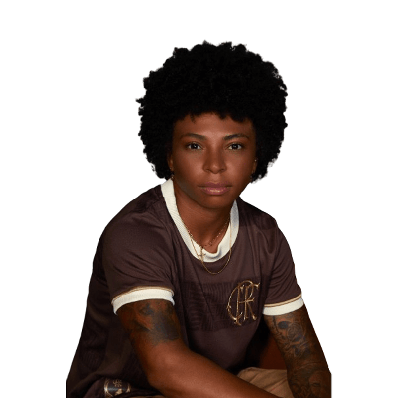 Camisa Flamengo Feminina Identidade