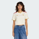 Cropped Flamengo Feminina Jogo 3 Adidas 2025