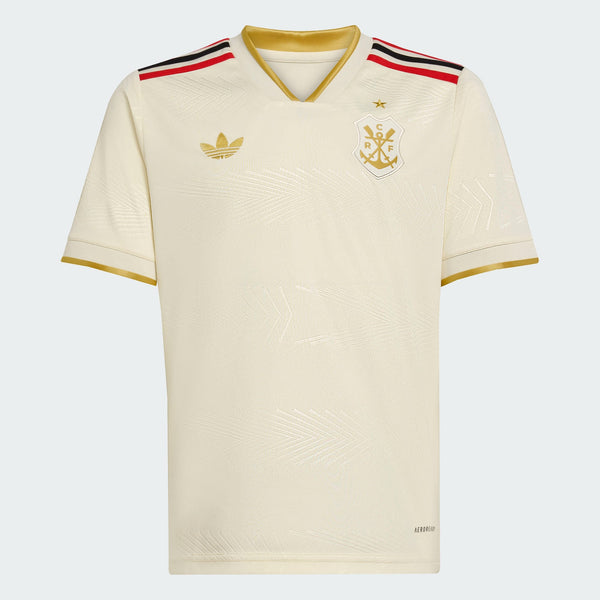 Manto Flamengo Infantil Jogo 3 Adidas 2025