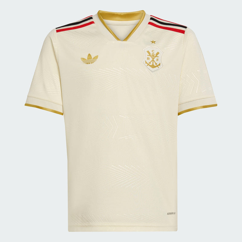 Manto Flamengo Infantil Jogo 3 Adidas 2025
