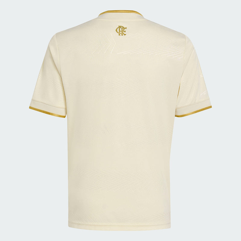 Manto Flamengo Infantil Jogo 3 Adidas 2025