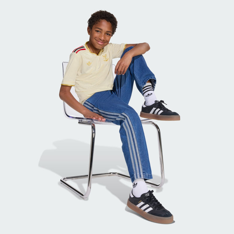 Manto Flamengo Infantil Jogo 3 Adidas 2025