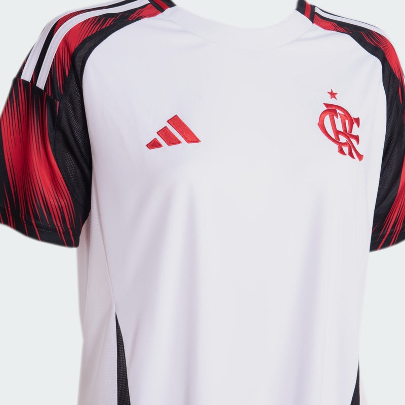Camisa II CR Flamengo 25 Feminina