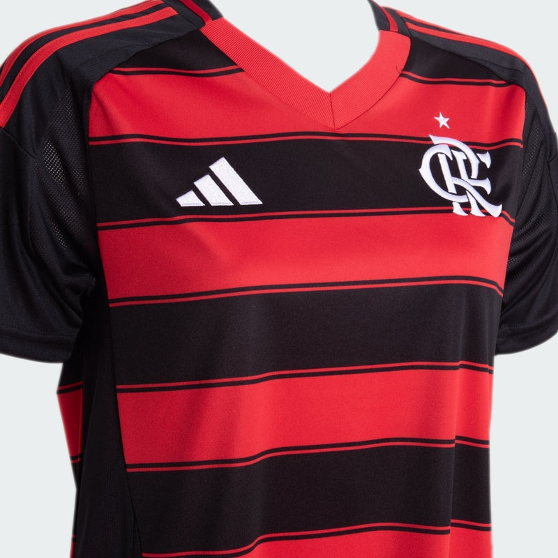 Camisa I Flamengo Feminina 25/26