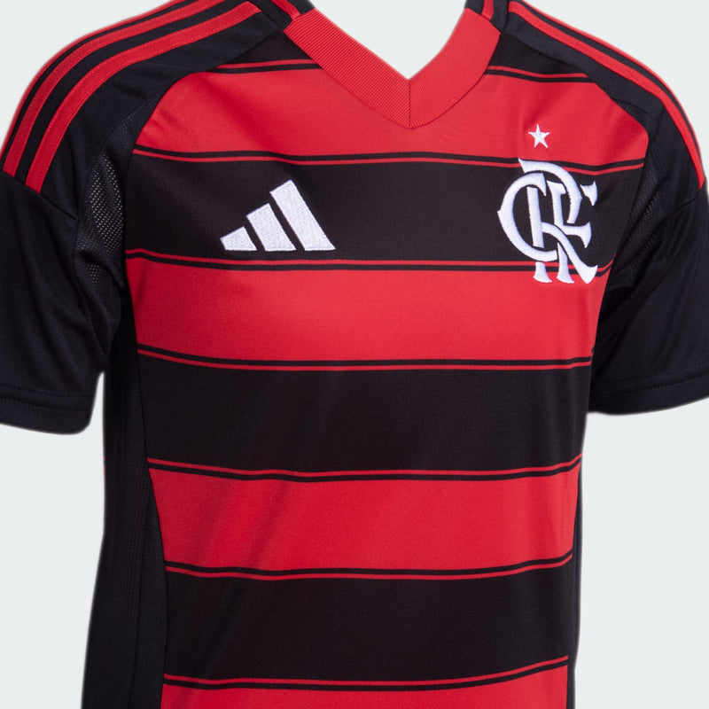 Camisa I Flamengo Infantil 25/26