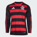 Camisa I Flamengo Manga Longa 25/26