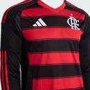 Camisa I Flamengo Manga Longa 25/26