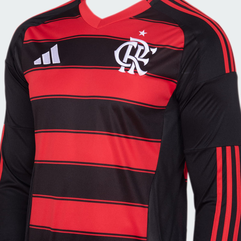 Camisa I Flamengo Manga Longa 25/26