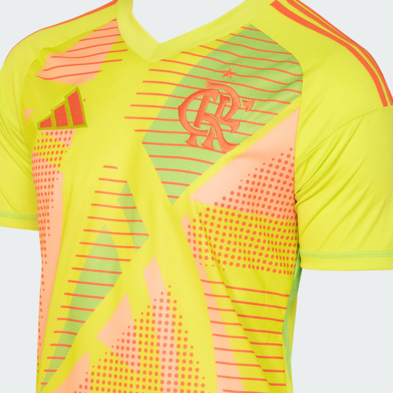 Camisa I Goleiro Flamengo 25/26