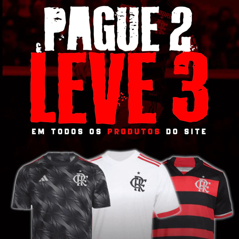 Camisas 2024/25 II + BRINDE EXCLUSIVO