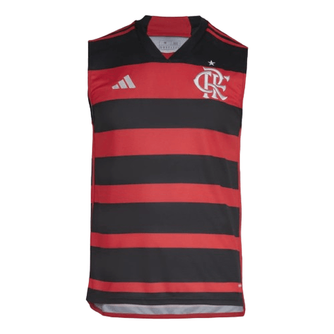 Regata Flamengo Jogo 1 Adidas 2024