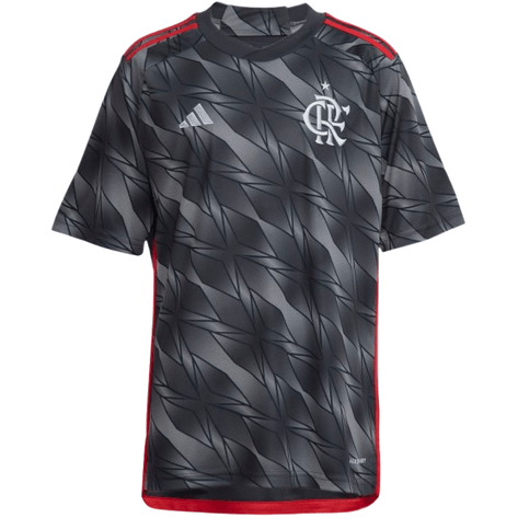 Manto Flamengo Infantil Jogo 3 Adidas 2024