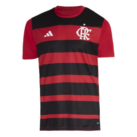 Manto Flamengo Fan Jogo 1 Adidas 2024