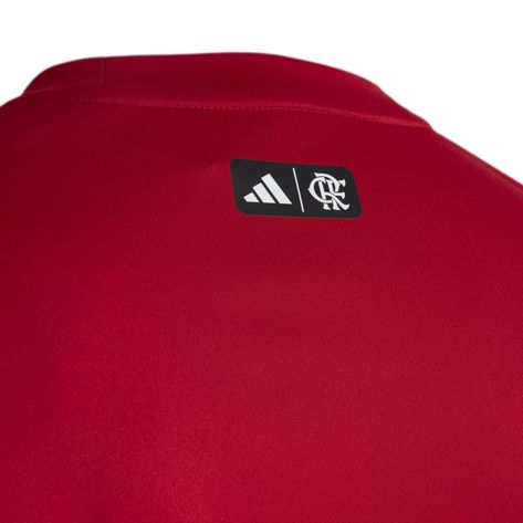 Manto Flamengo Infantil Fan Jogo 1 Adidas 2024