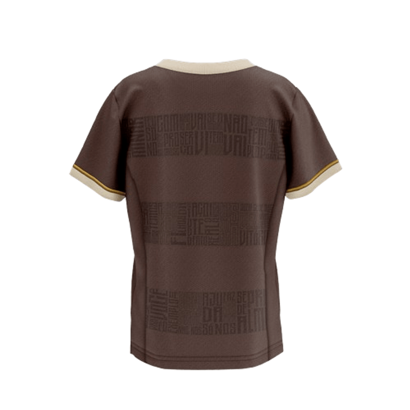 Camisa Flamengo Infantil Identidade