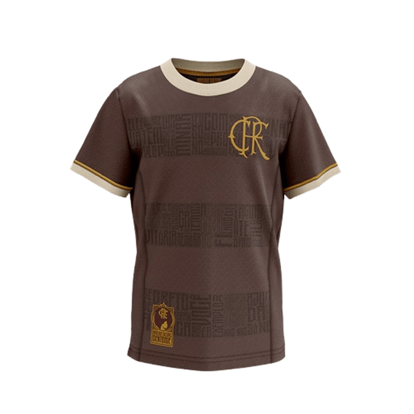 Camisa Flamengo Infantil Identidade