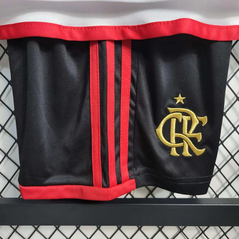 Conjunto Infantil Flamengo 2023/24 II